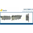 SANDO SOC76001.0 - Radiateur d'huile