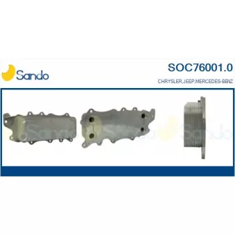 Radiateur d'huile SANDO SOC76001.0