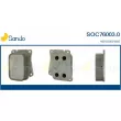 SANDO SOC76003.0 - Radiateur d'huile