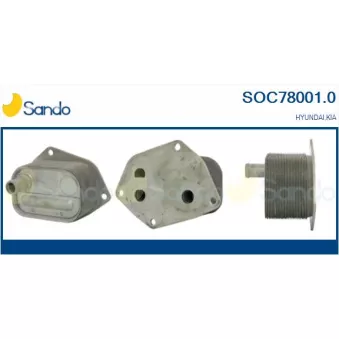 Radiateur d'huile SANDO OEM 264102A150