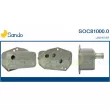 SANDO SOC81000.0 - Radiateur d'huile