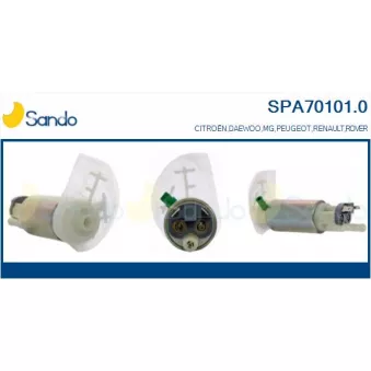 Pompe à carburant SANDO OEM 1610077980