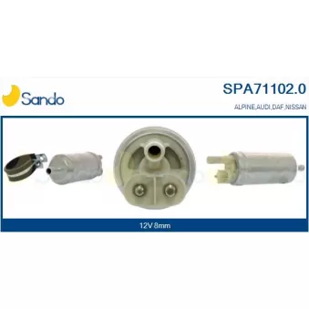 SANDO SPA71102.0 - Pompe à carburant