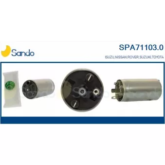 Pompe à carburant SANDO OEM 170421E300