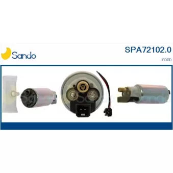Pompe à carburant SANDO OEM 01510073KA0000