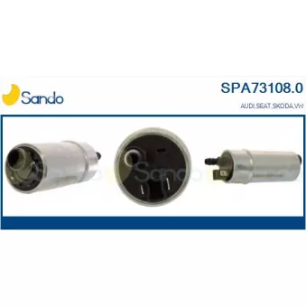 Pompe à carburant SANDO OEM 3C0919050E