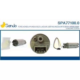 Pompe à carburant SANDO OEM f7uz9a307db