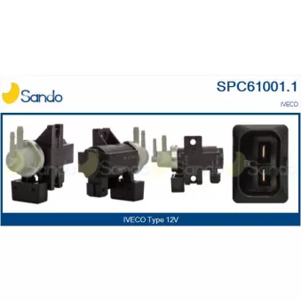 Transmetteur de pression, controle des gaz d'échappement SANDO SPC61001.1