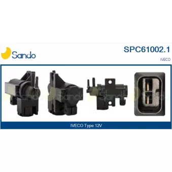 Transmetteur de pression, controle des gaz d'échappement SANDO OEM 5801259656