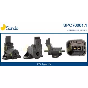 SANDO SPC70001.1 - Transmetteur de pression, turbocompresseur