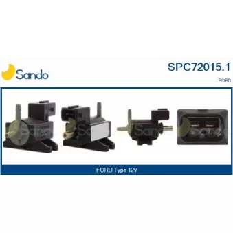 Transmetteur de pression, controle des gaz d'échappement SANDO OEM 1M5O9C728AA Transmetteur de pression, controle des gaz d'échappement SANDO OEM 1M5O9C728AA