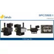 SANDO SPC72022.1 - Transmetteur de pression, controle des gaz d'échappement