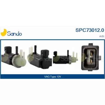 SANDO SPC73012.0 - Transmetteur de pression, controle des gaz d'échappement