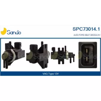 Transmetteur de pression, controle des gaz d'échappement SANDO OEM 1003802