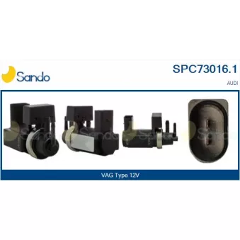 Transmetteur de pression, controle des gaz d'échappement SANDO SPC73016.1