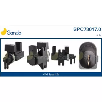 Transmetteur de pression, controle des gaz d'échappement SANDO OEM 8E0906628A Transmetteur de pression, controle des gaz d'échappement SANDO OEM 8E0906628A