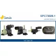 SANDO SPC73026.1 - Transmetteur de pression, controle des gaz d'échappement