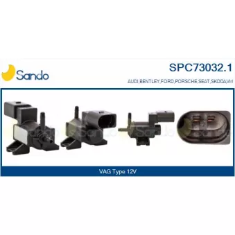 Transmetteur de pression, controle des gaz d'échappement SANDO SPC73032.1