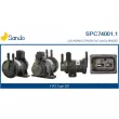 SANDO SPC74001.1 - Transmetteur de pression, controle des gaz d'échappement
