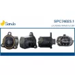 Valve d'air de circulation,compresseur SANDO [SPC74023.1]