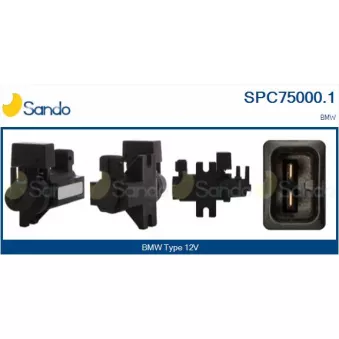 Transmetteur de pression, controle des gaz d'échappement SANDO OEM 11742247906