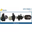 SANDO SPC75003.1 - Transmetteur de pression, controle des gaz d'échappement