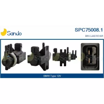 Transmetteur de pression, controle des gaz d'échappement SANDO OEM STC4198