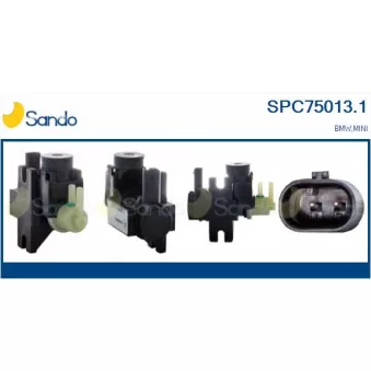 Capteur de pression, turbocompresseur SANDO SPC75013.1