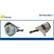 SANDO SPV61002.7 - Élément d'ajustage, turbocompresseur