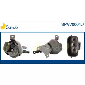 SANDO SPV70004.7 - Élément d'ajustage, turbocompresseur