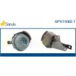 SANDO SPV71002.7 - Élément d'ajustage, turbocompresseur