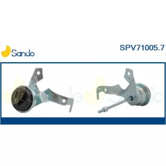Élément d'ajustage, turbocompresseur SANDO SPV71005.7
