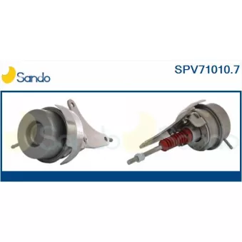 Élément d'ajustage, turbocompresseur SANDO SPV71010.7