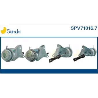 Élément d'ajustage, turbocompresseur SANDO OEM 7701478022
