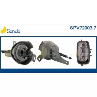 Élément d'ajustage, turbocompresseur SANDO OEM 1331247