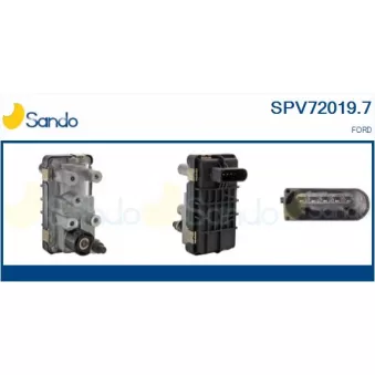 Élément d'ajustage, turbocompresseur SANDO OEM 9172180