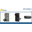 SANDO SPV72020.7 - Élément d'ajustage, turbocompresseur