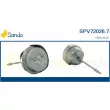 SANDO SPV72026.7 - Élément d'ajustage, turbocompresseur