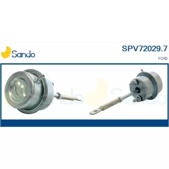 Élément d'ajustage, turbocompresseur SANDO OEM 1351395