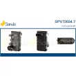Élément d'ajustage, turbocompresseur SANDO [SPV72034.7]