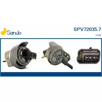 Élément d'ajustage, turbocompresseur SANDO OEM 9671413780