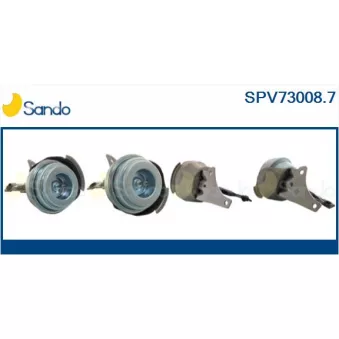 SANDO SPV73008.7 - Élément d'ajustage, turbocompresseur