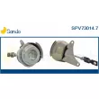 Élément d'ajustage, turbocompresseur SANDO [SPV73014.7]