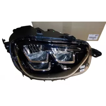 Phare principal OE 9836161580 pour AUDI A6 1.2 VTi 82 LPG - 82cv