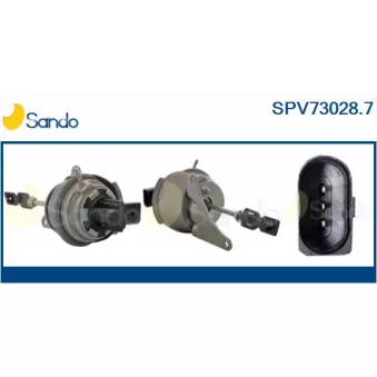 Élément d'ajustage, turbocompresseur SANDO OEM 059145654AM