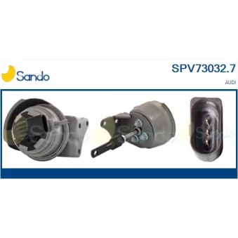 Élément d'ajustage, turbocompresseur SANDO SPV73032.7