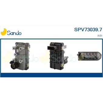Élément d'ajustage, turbocompresseur SANDO OEM 076145702AX