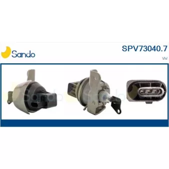 Élément d'ajustage, turbocompresseur SANDO OEM 076145702C