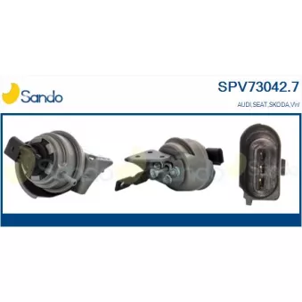 Élément d'ajustage, turbocompresseur SANDO OEM 04L253020H