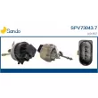 SANDO SPV73043.7 - Élément d'ajustage, turbocompresseur